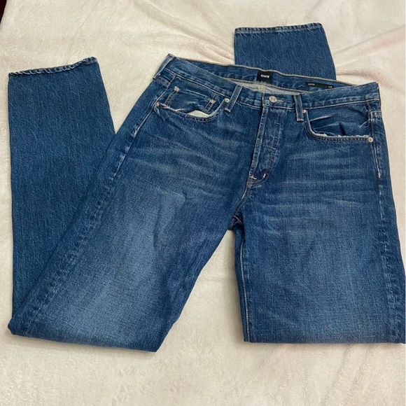 Edwin Benton slim fit jeans 31x32 lightly distressed 28575 - Picture 9 of 15